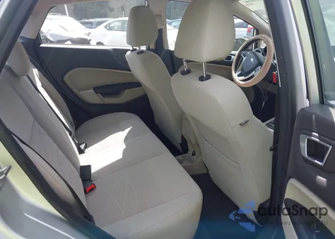 2014 Ford Fiesta Se from USA, damaged, VIN 3FADP4BJ9EM205501